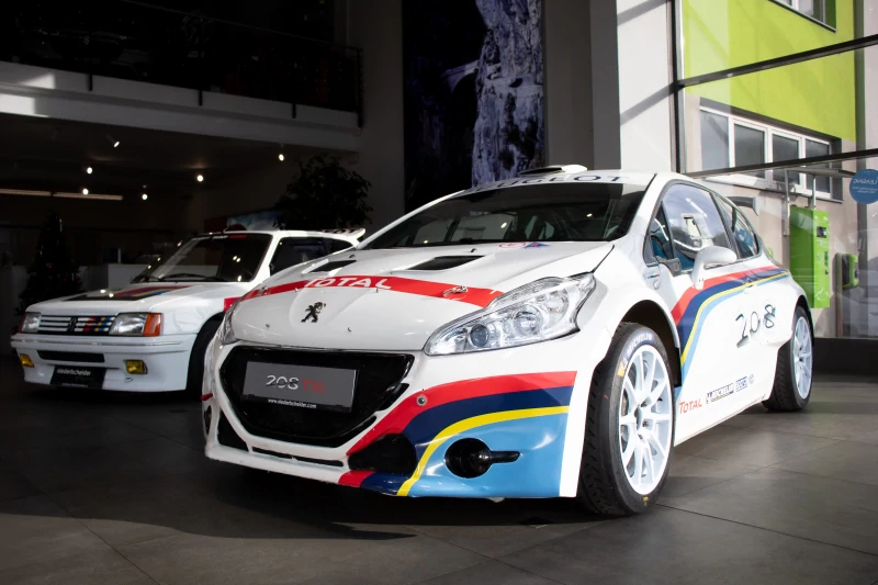 Peugeot 208 T16 R5 EVO