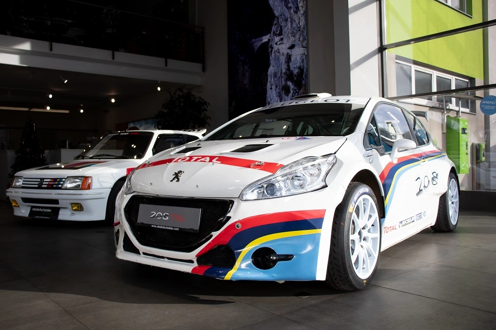 Peugeot 208 T16 R5 EVO – photo 4