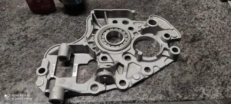 MA gearbox bearing ring