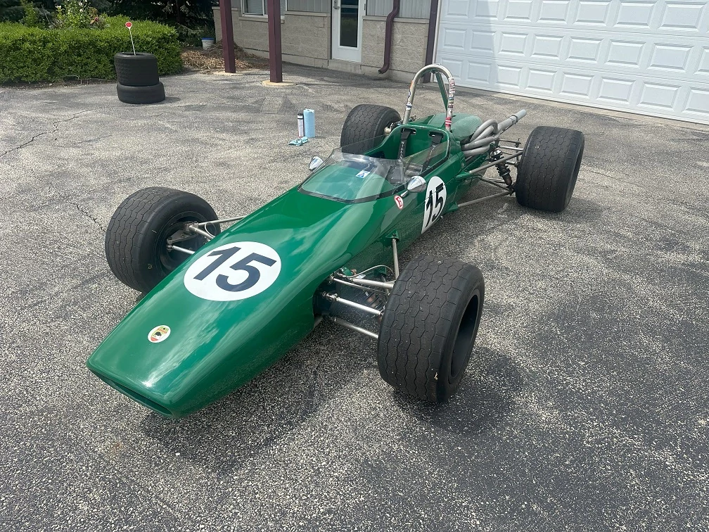 McLaren MK4A - 200/12 papiers HTP