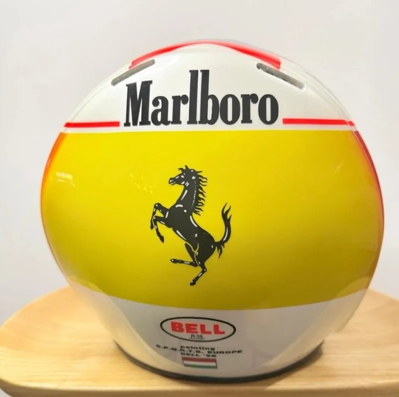 1996 Ferrari Hungary GP Bell Helmet with COA