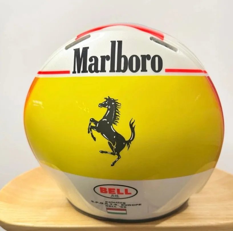 1996 Ferrari Hungary GP Bell Helmet with COA – photo 2