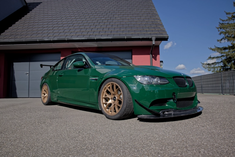 BMW M3 E92 DKG Coupé – Tracktool / Ringtool