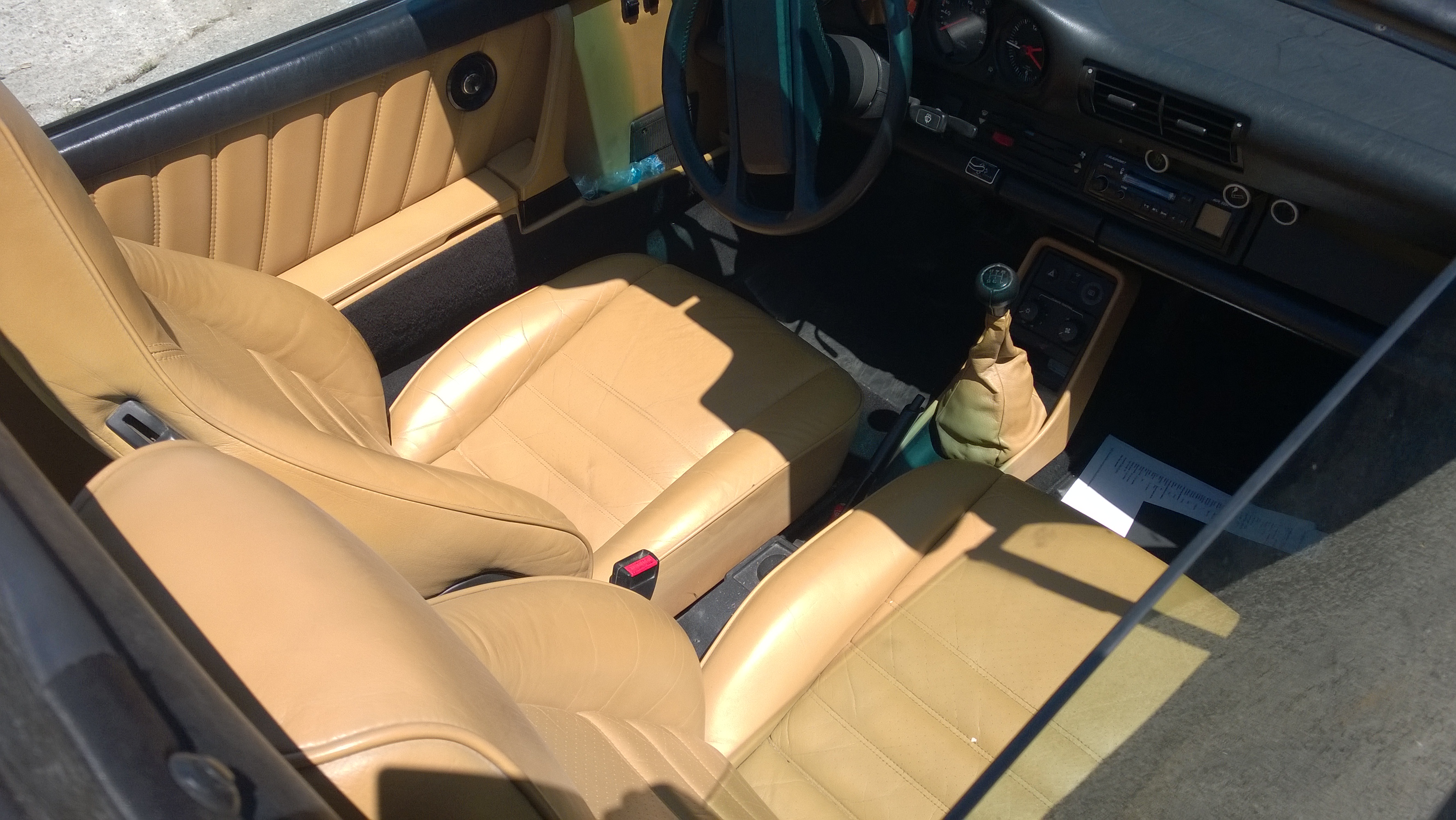 Porsche 911 SC Targa