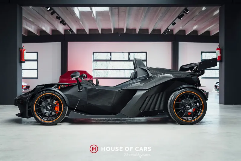 Ktm X-BOW R Facelift - 100% OEM Parts - Full Carbon