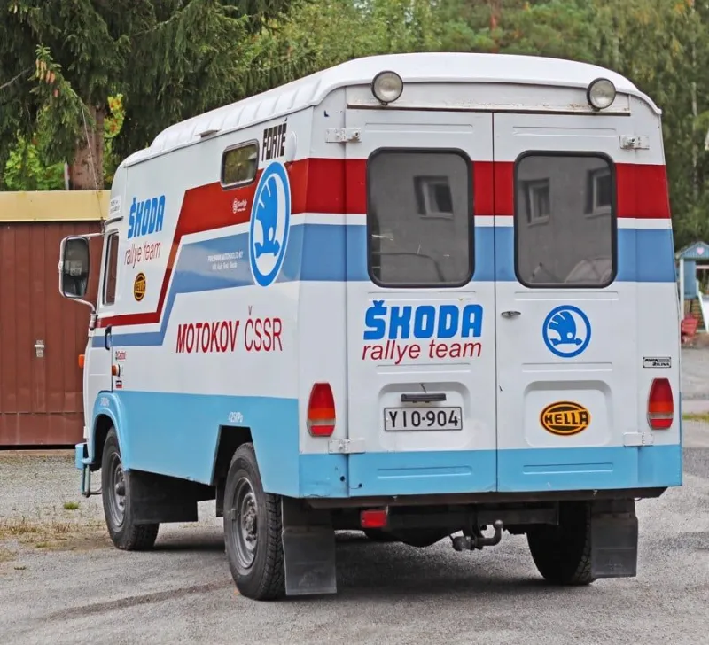 Avia Furgon A 21.1 F Skoda Racing