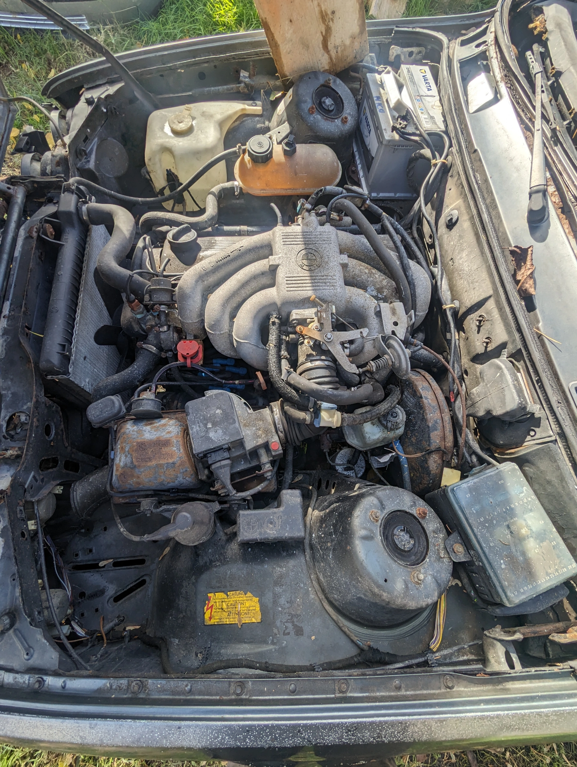 BMW E30 coupé 320i – photo 3