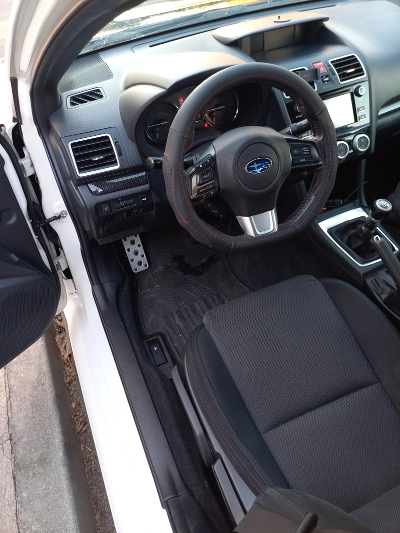 SUBARU WRX