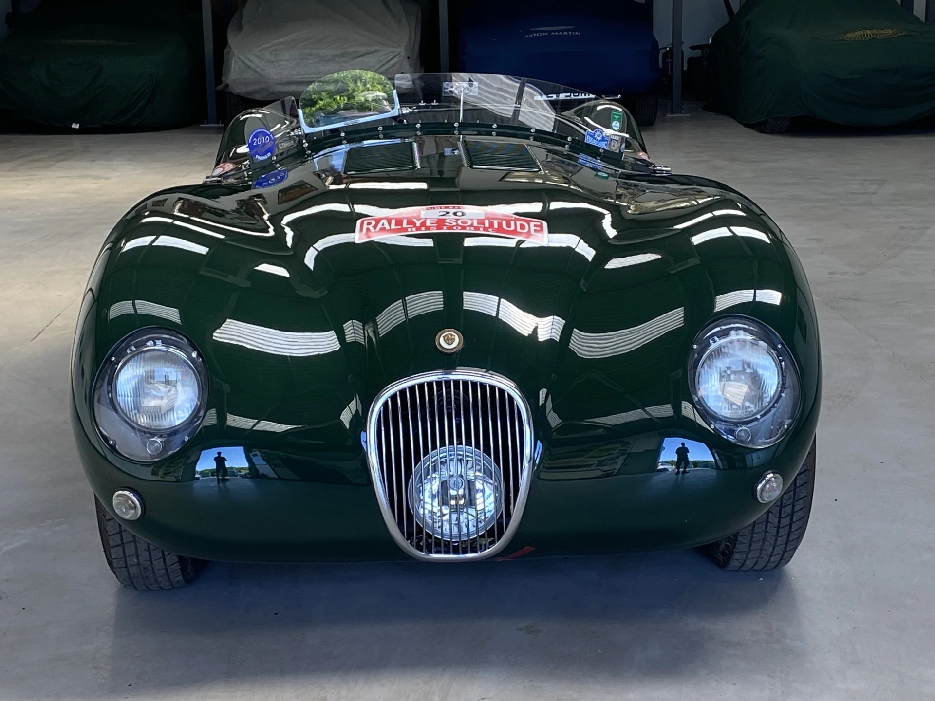 Jaguar C Type – photo 3