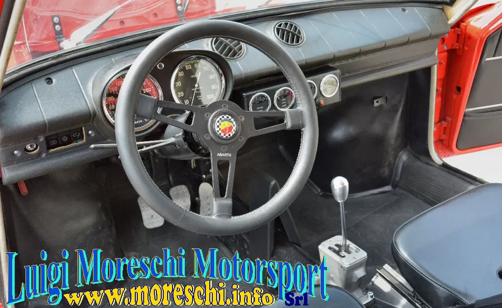Abarth OT 1300/124 Coupè TwinCam