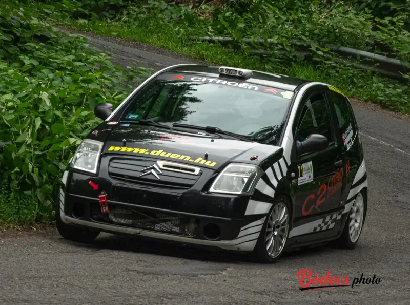 Citroën C2 VTS Rally Car