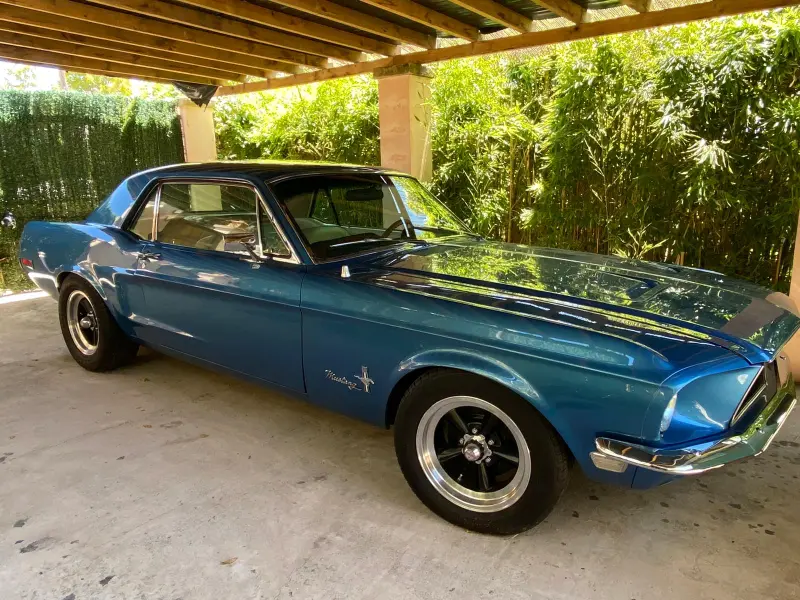 1968 Ford Mustang 302 Coupe