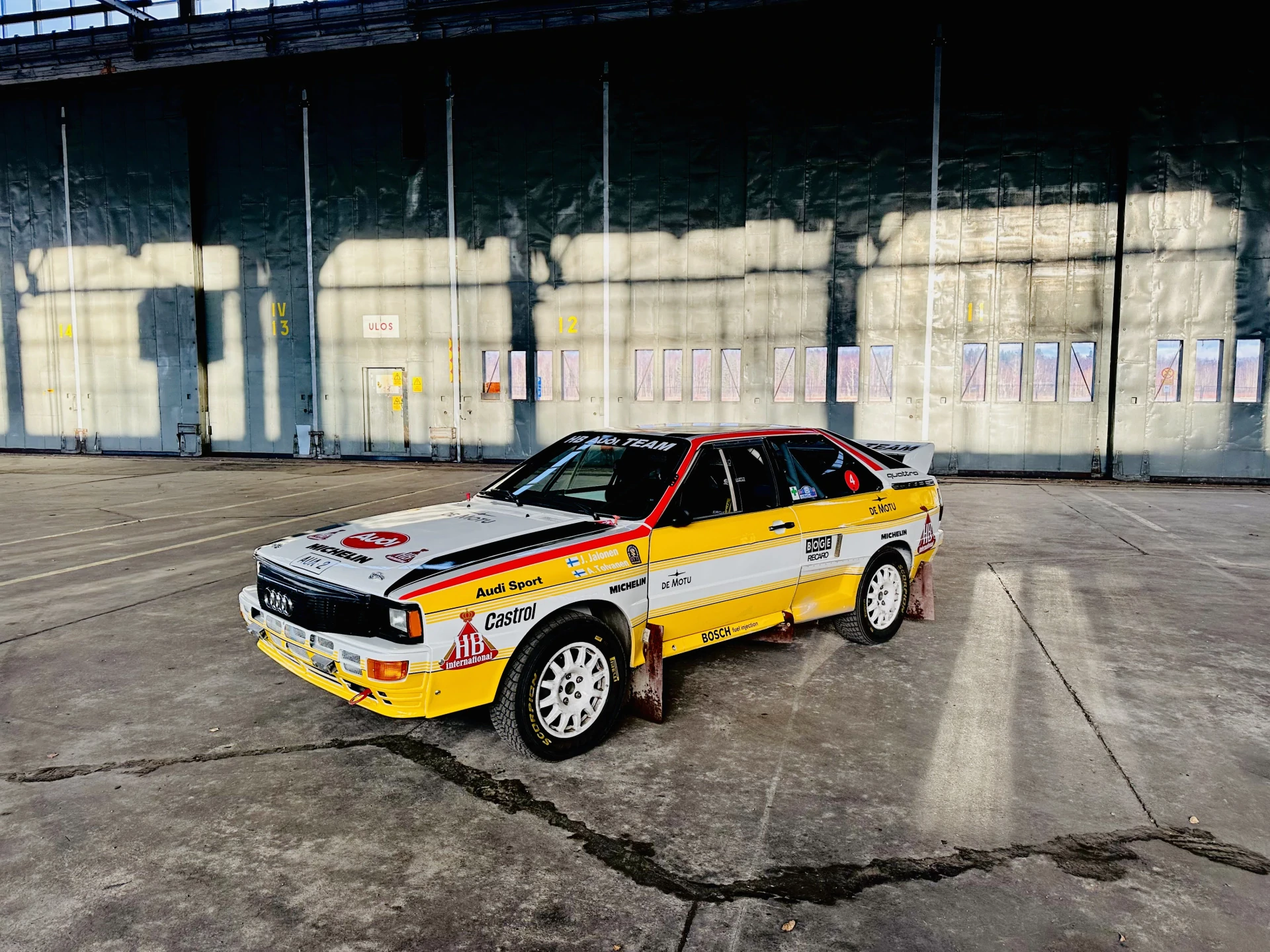 AUDI QUATTRO A2 GROUP B FIA HTP FIV