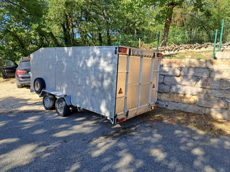 BARTHEL box trailer