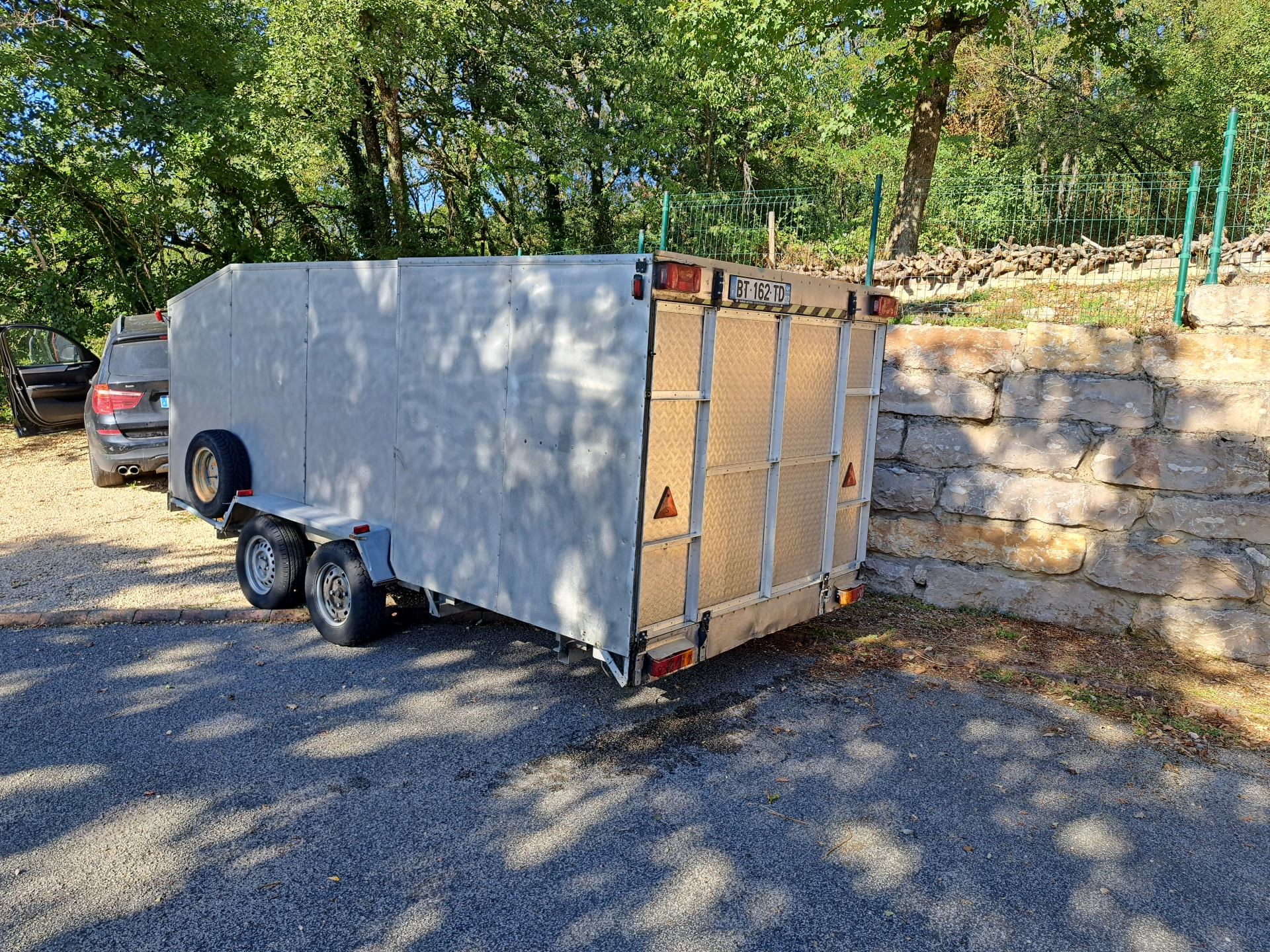 BARTHEL box trailer – photo 1