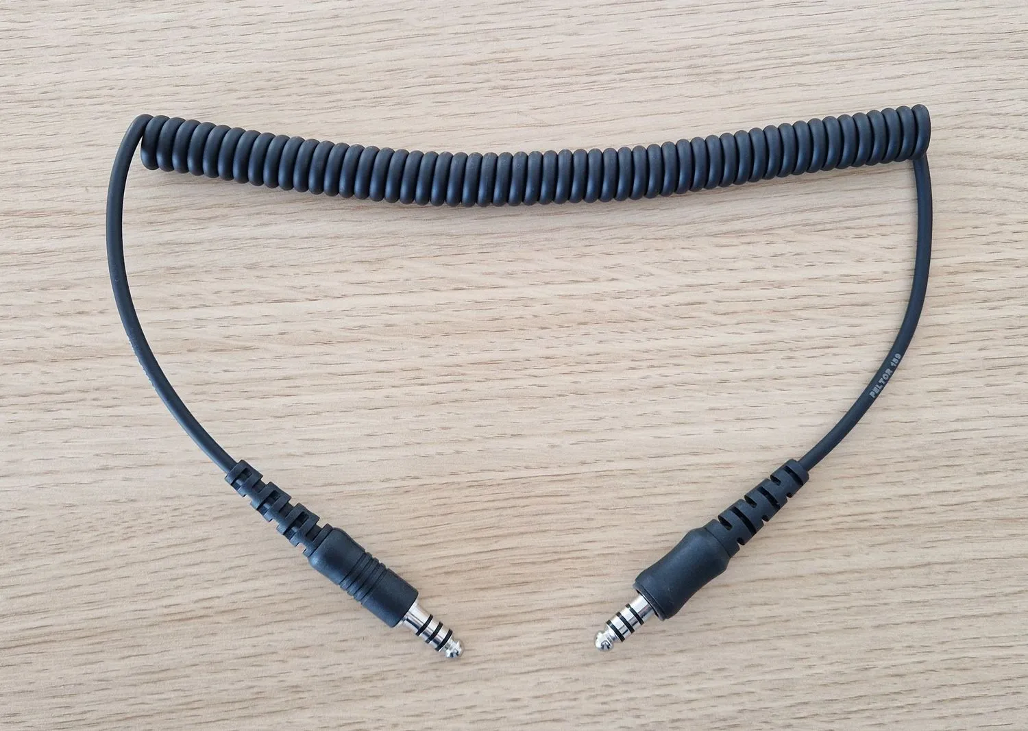 On-board radio connection cable – STILO or BELL headset to STILO or PELCO radio – photo 1