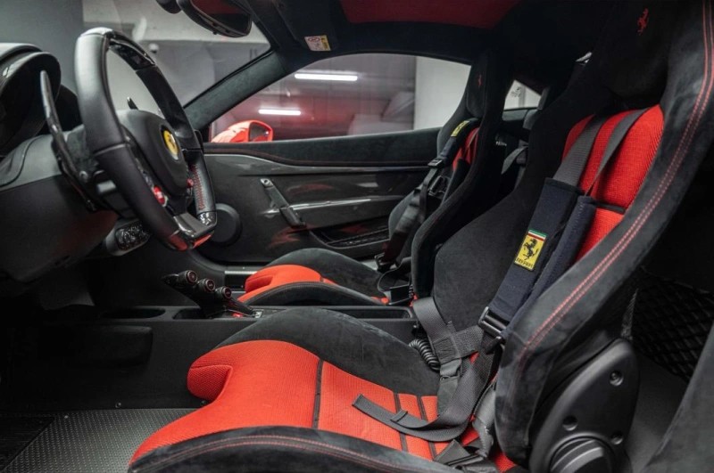 FERRARI 458 COUPÉ 4.5I V8