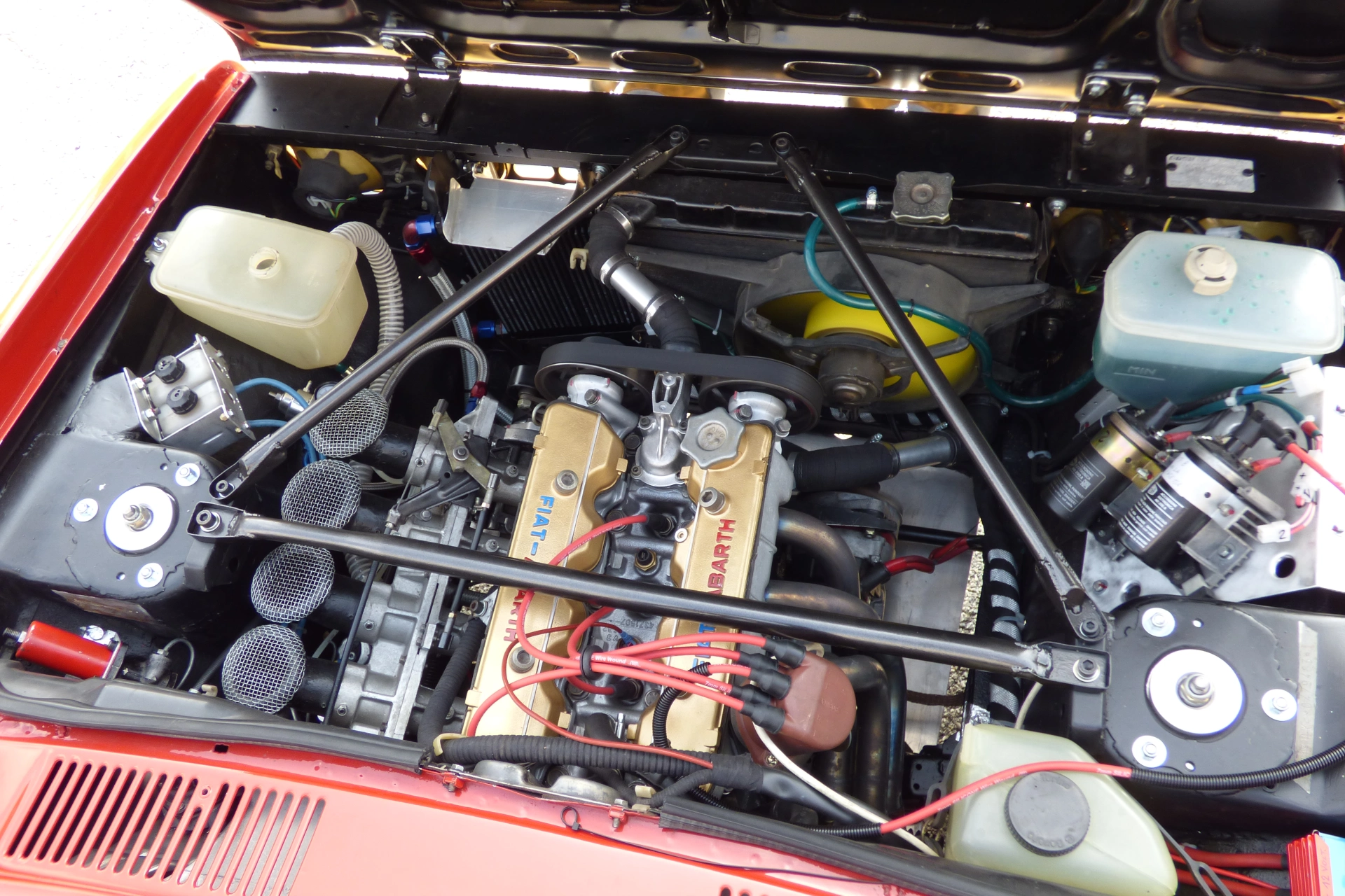 FIAT 131 Racing Group 2 - Historic Rally Car – photo 2