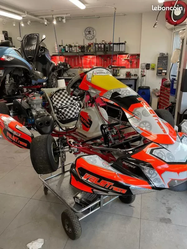 Karting Parolin Le Mans 125 X30