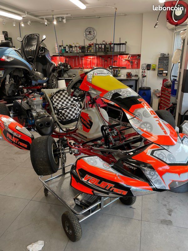 Karting Parolin Le Mans 125 X30