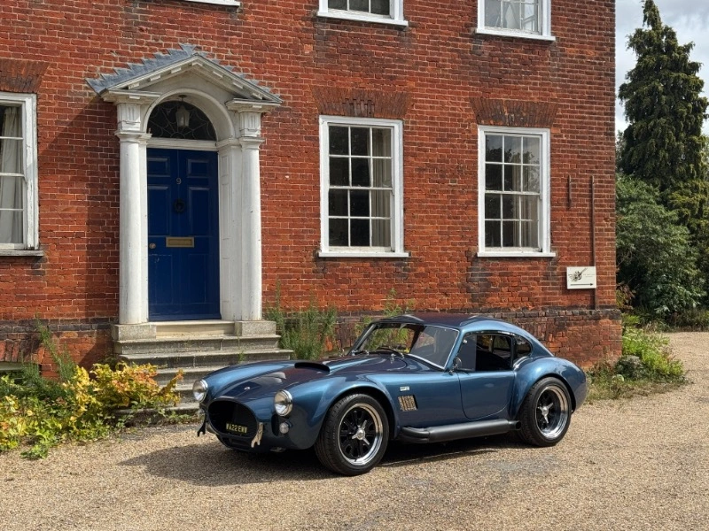 COBRA BY AK SPORTSCARS, V8 de 383 ci, 427 Hardtops fastback