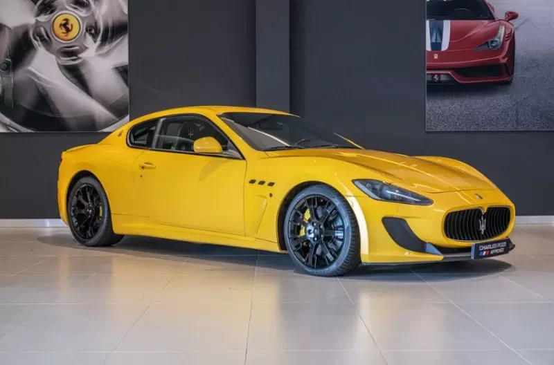 Maserati GranTurismo S 4.7 V8 (2013)