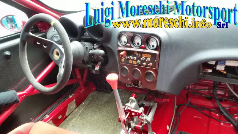 Alfa Romeo 156 Twin Spark 2.0 L 16 soupapes, Groupe A, Période K