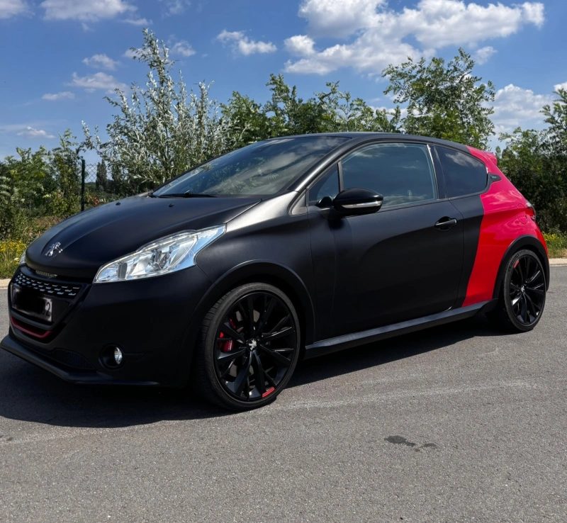 Peugeot 208 GTi BPS ACCIDENTÉE