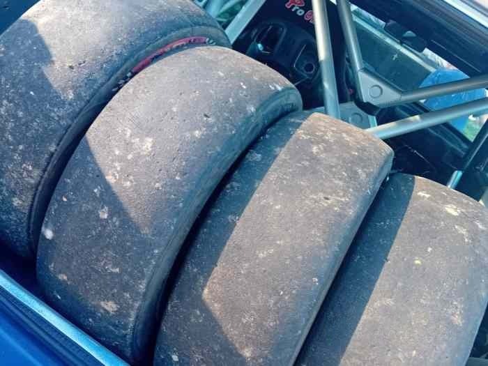 Mrf ZTD1 195/580-15 Super soft tyres