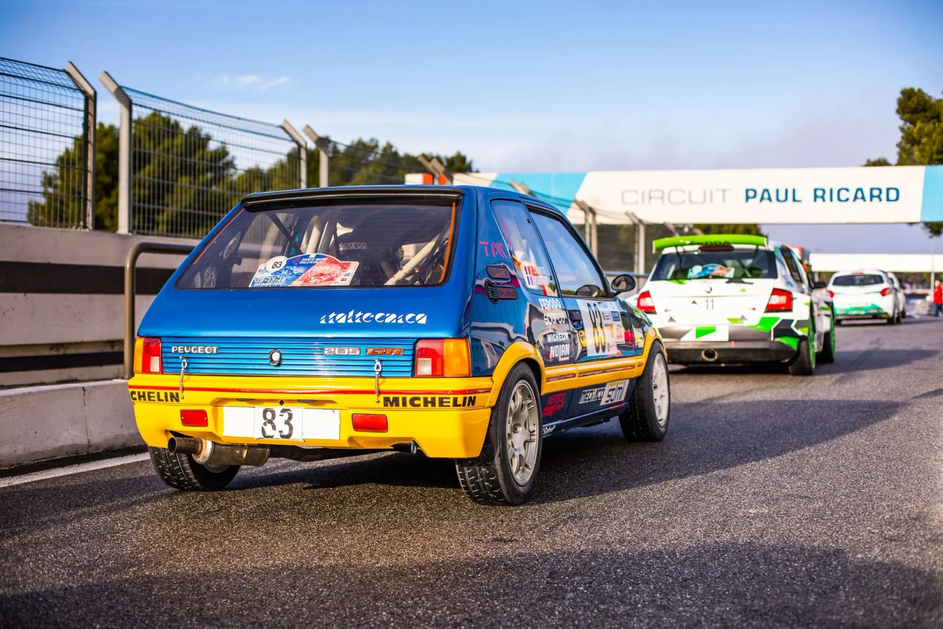 Peugeot 205 GTI 1.9L Group A Ex Italtecnica – photo 2