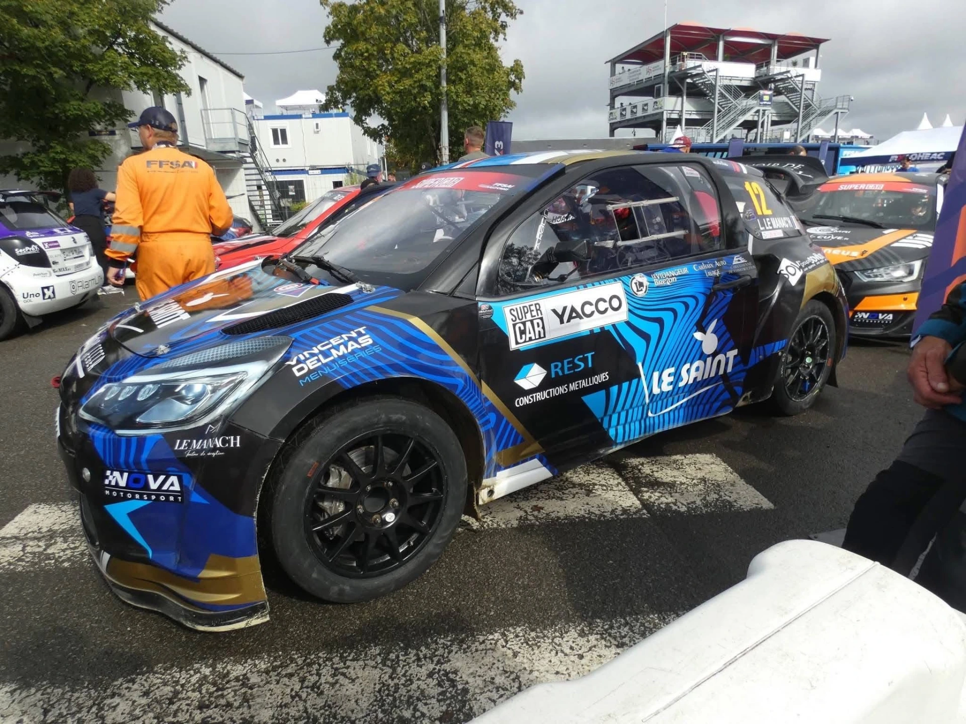 Citroën Ds3 rx – photo 1