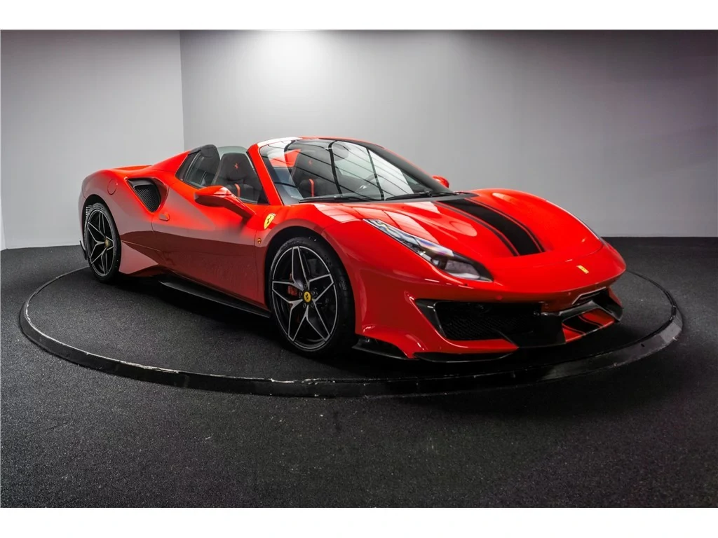FERRARI 488 PISTA (4.0 V8 720CH) de 2020