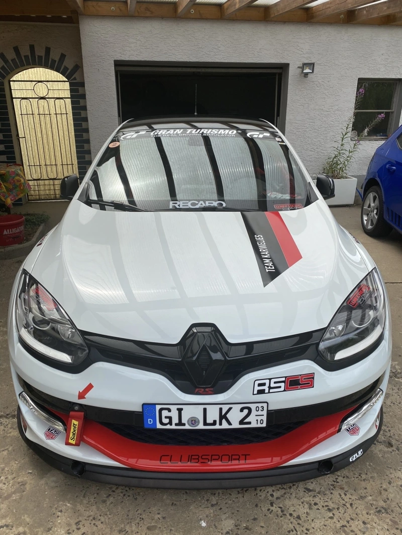 Renault Megane RS TRACKTOOL
