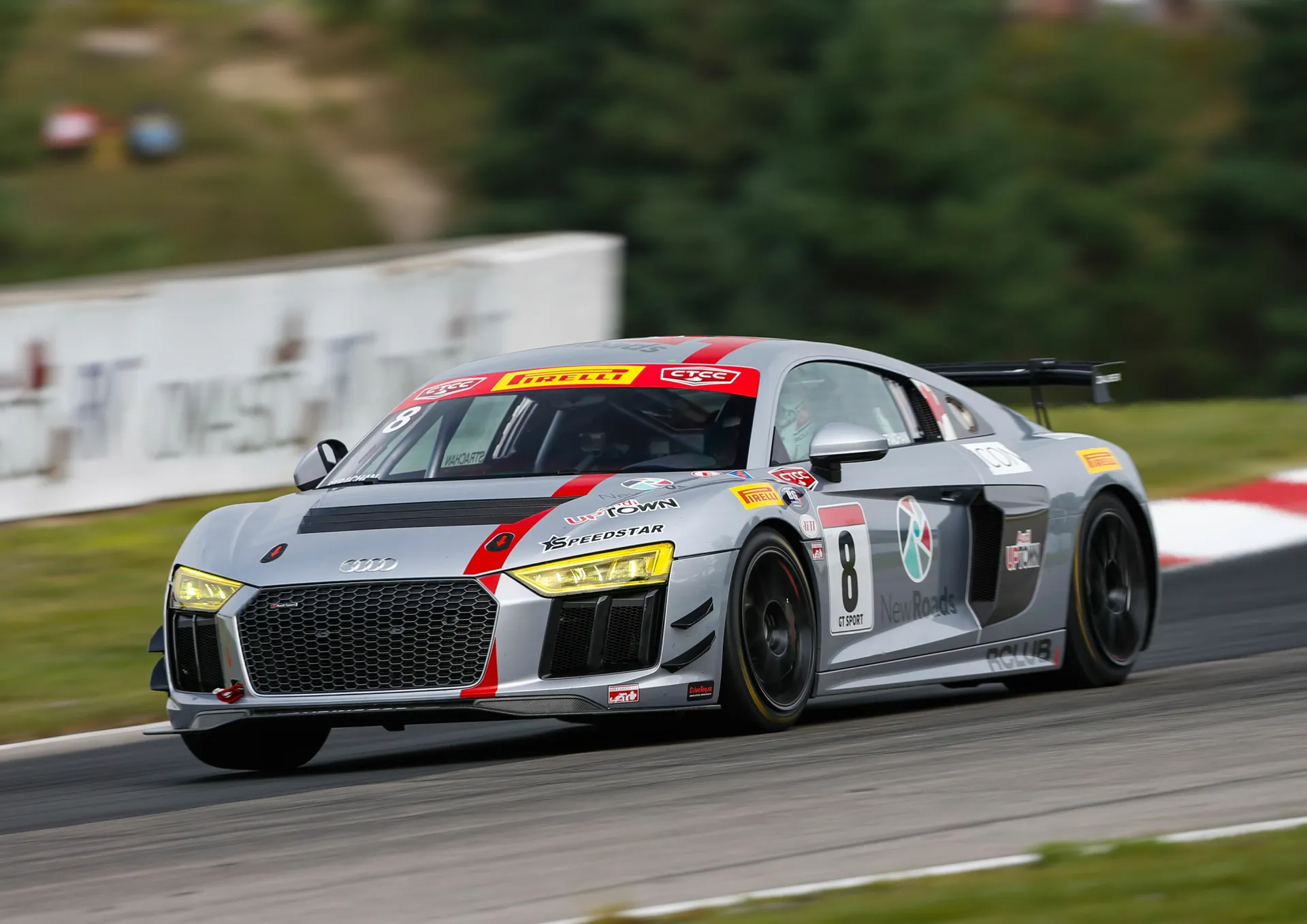 Audi R8 GT4 – photo 1