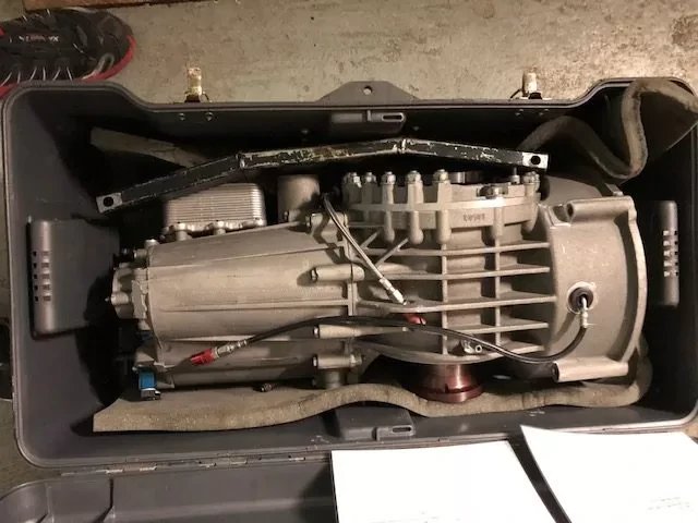 Porsche 997 RSR 2008 3.8 Engine