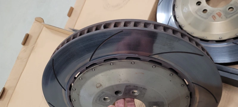 Peugeot 308 Racing Cup aluminium discs + bowls