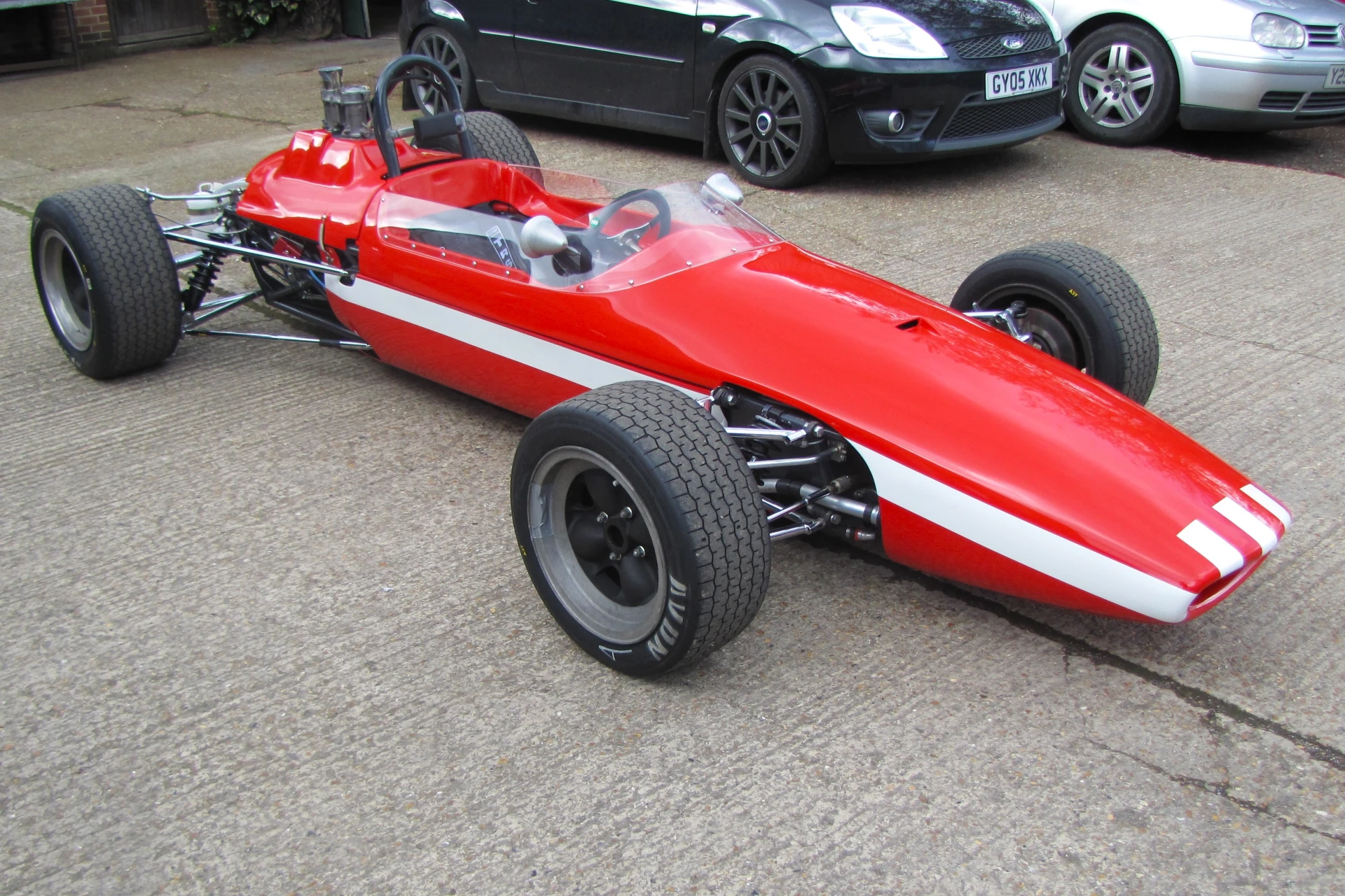 1967 Brabham BT21, Ford MAE – photo 1