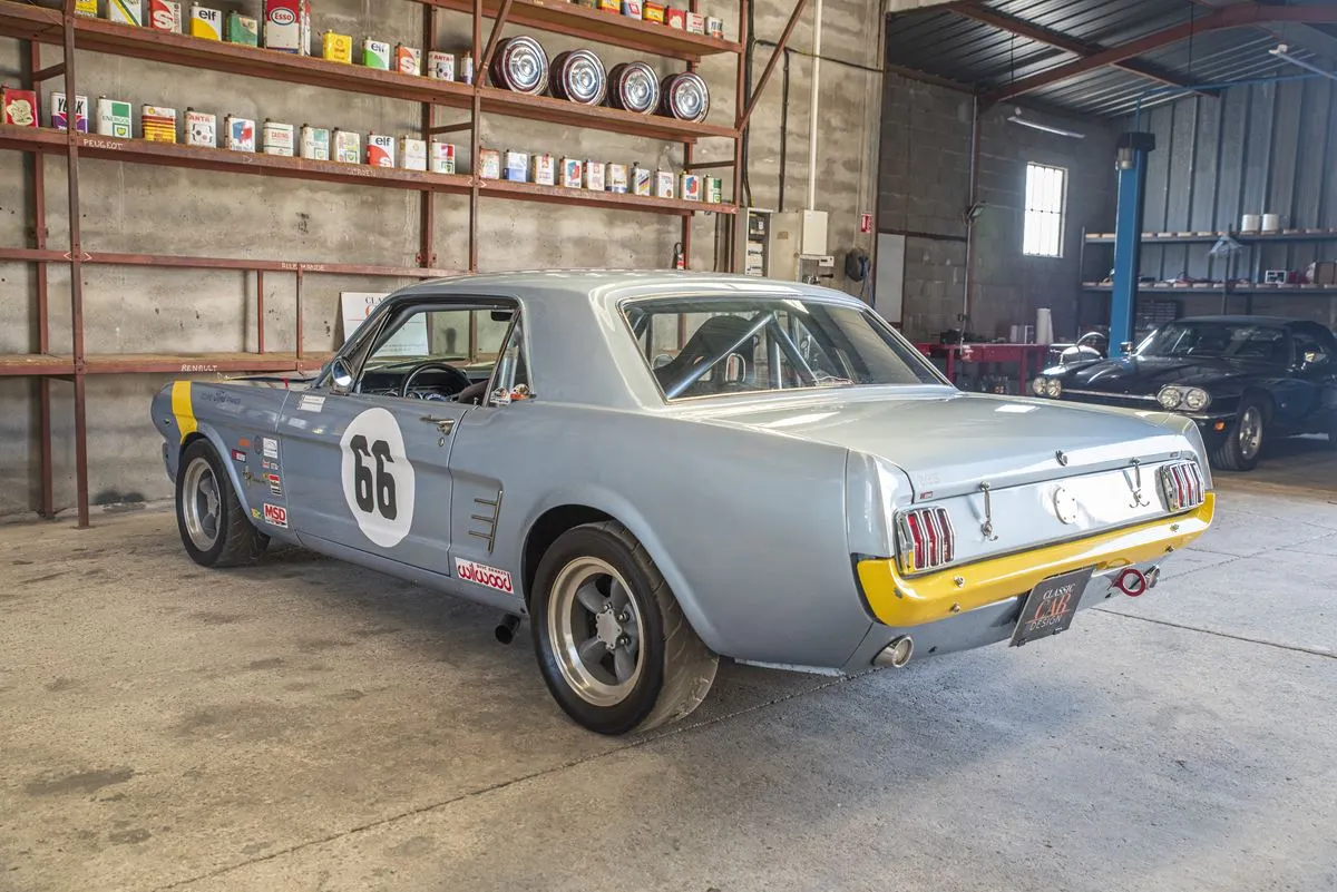 1965 Ford Mustang coupe V8 – photo 2