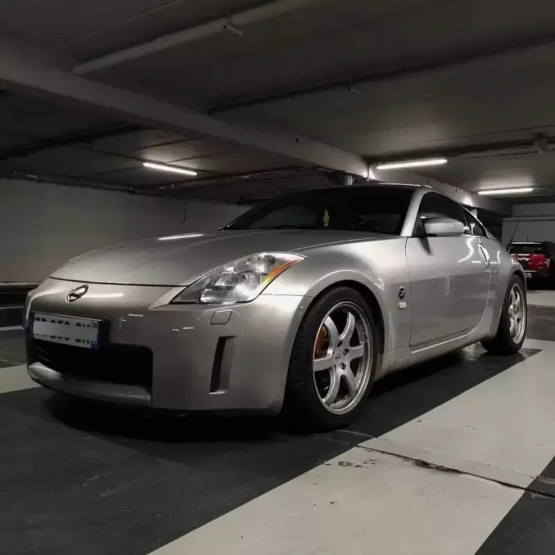 Nissan 350z turbo