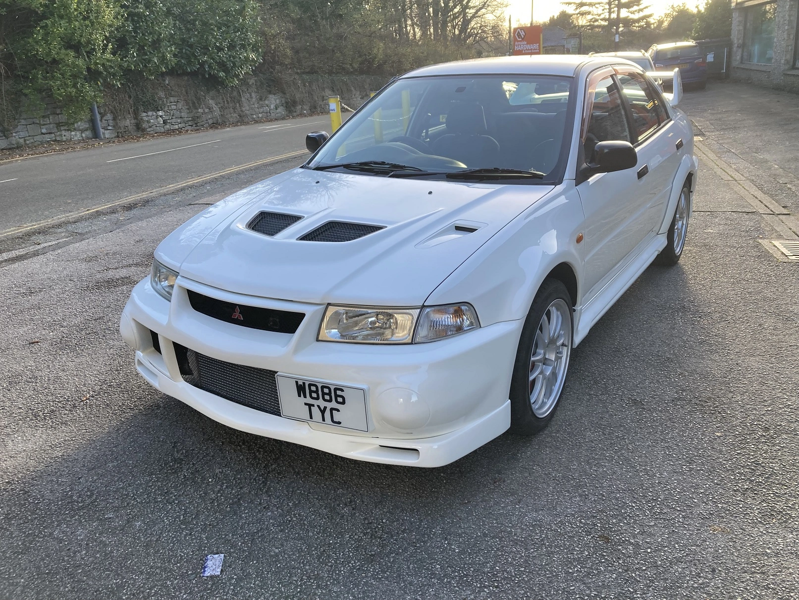 Mitsubishi Evo 6 RS – photo 2
