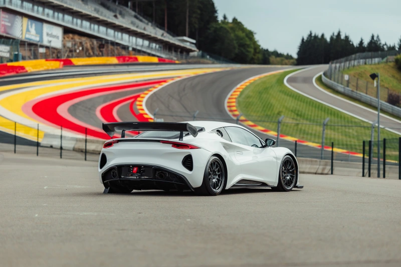 Lotus Emira GT4 2023