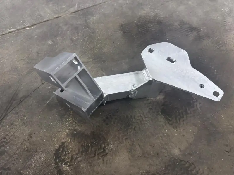 Support suspension AR droit Porsche Cayman GT4 RS 98158021481