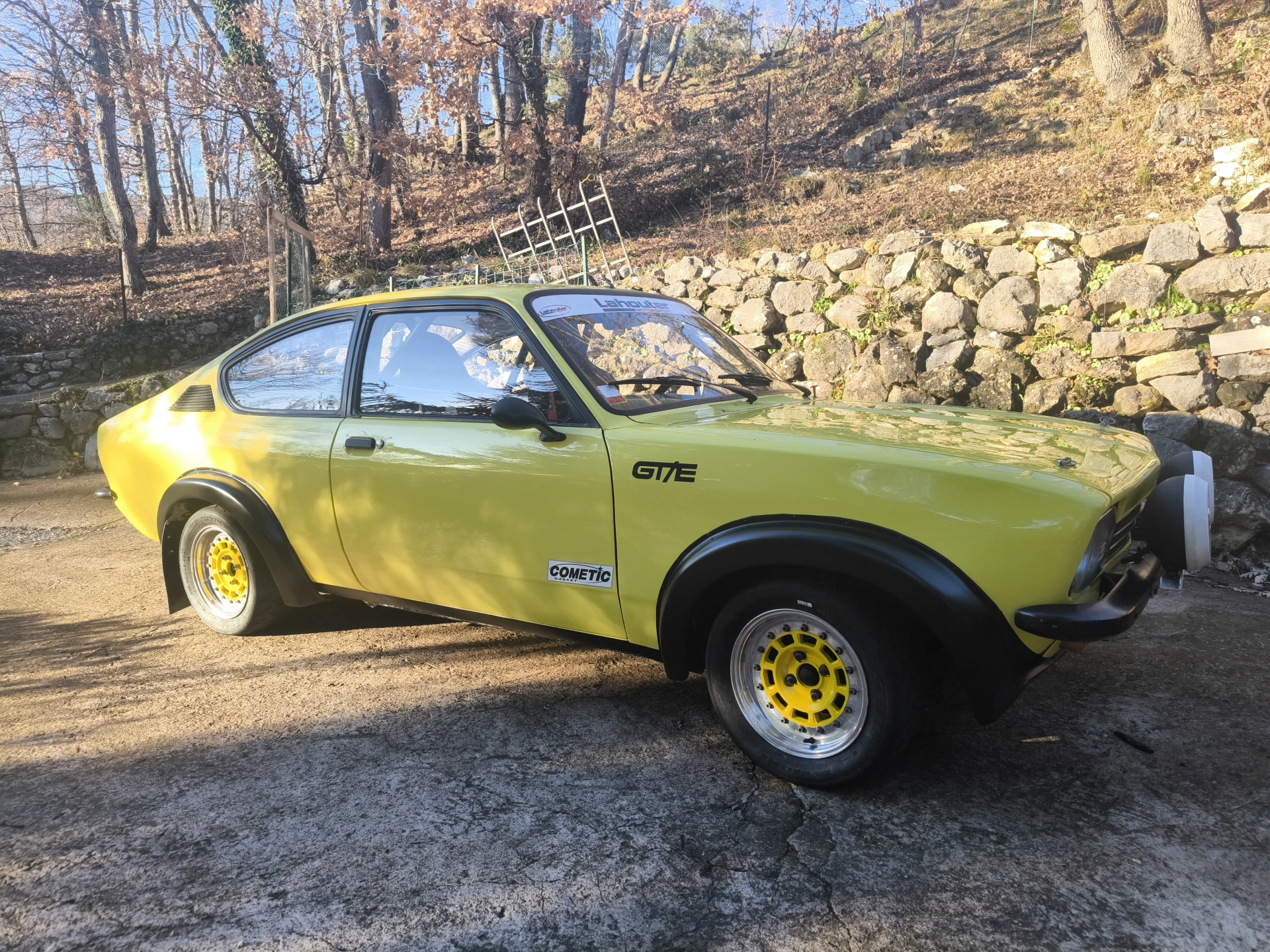 Opel Kadett GTE – photo 1