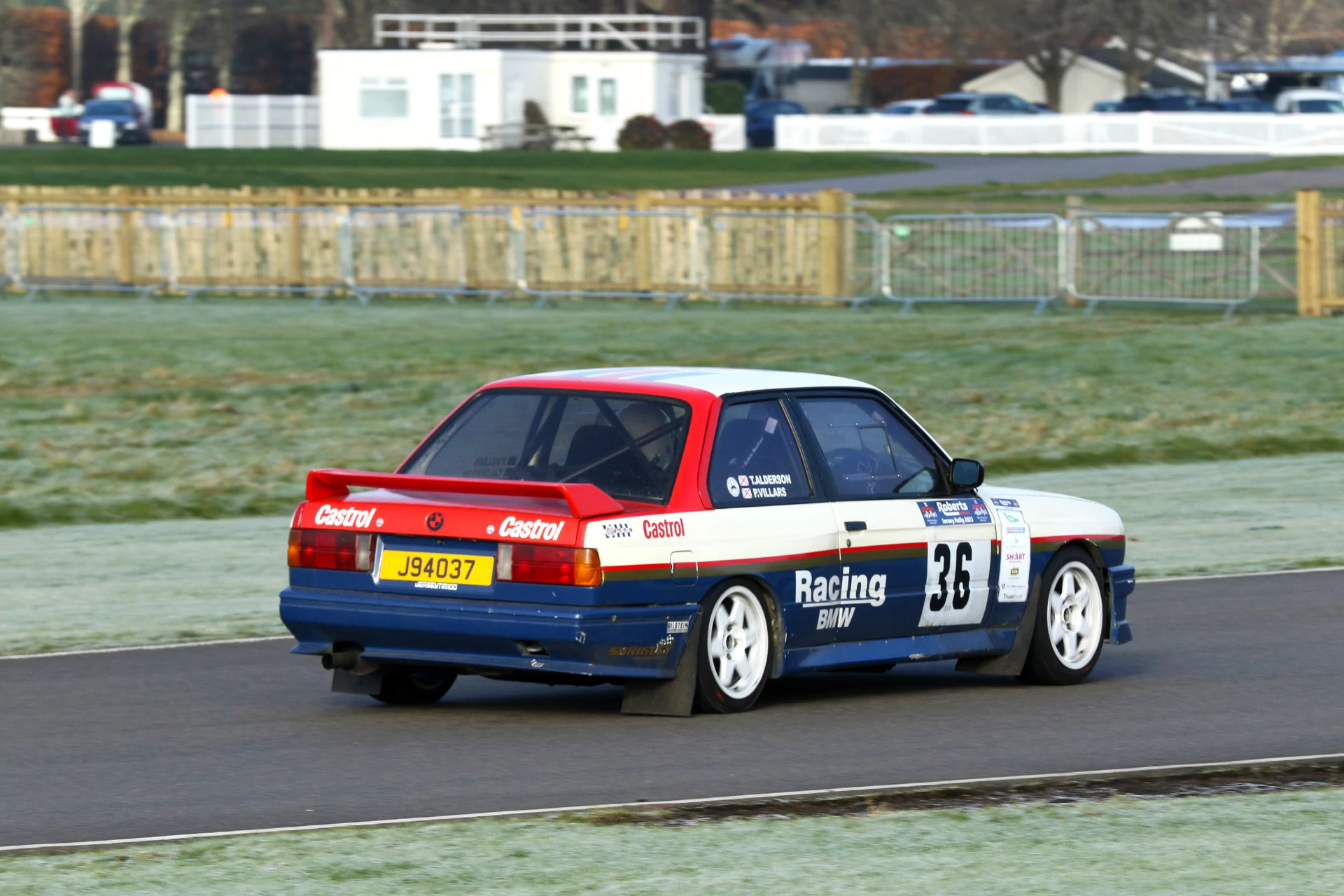 Voiture de rallye E30