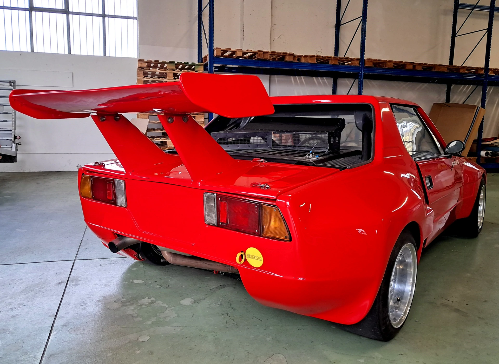 Dallara Icsunonove 1600 Gruppo 5, 1er propriétaire Guido Filippini
