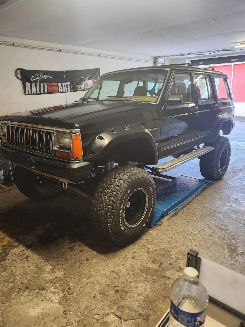 Jeep XJ V8 5.2l