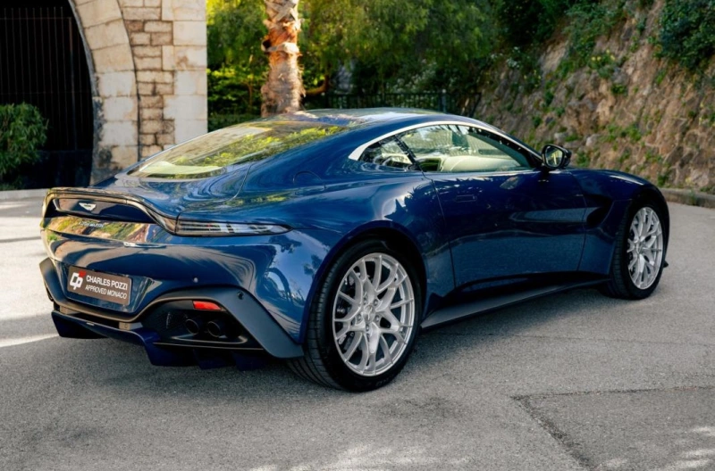 ASTON MARTIN VANTAGE V8 4.0 510 CH