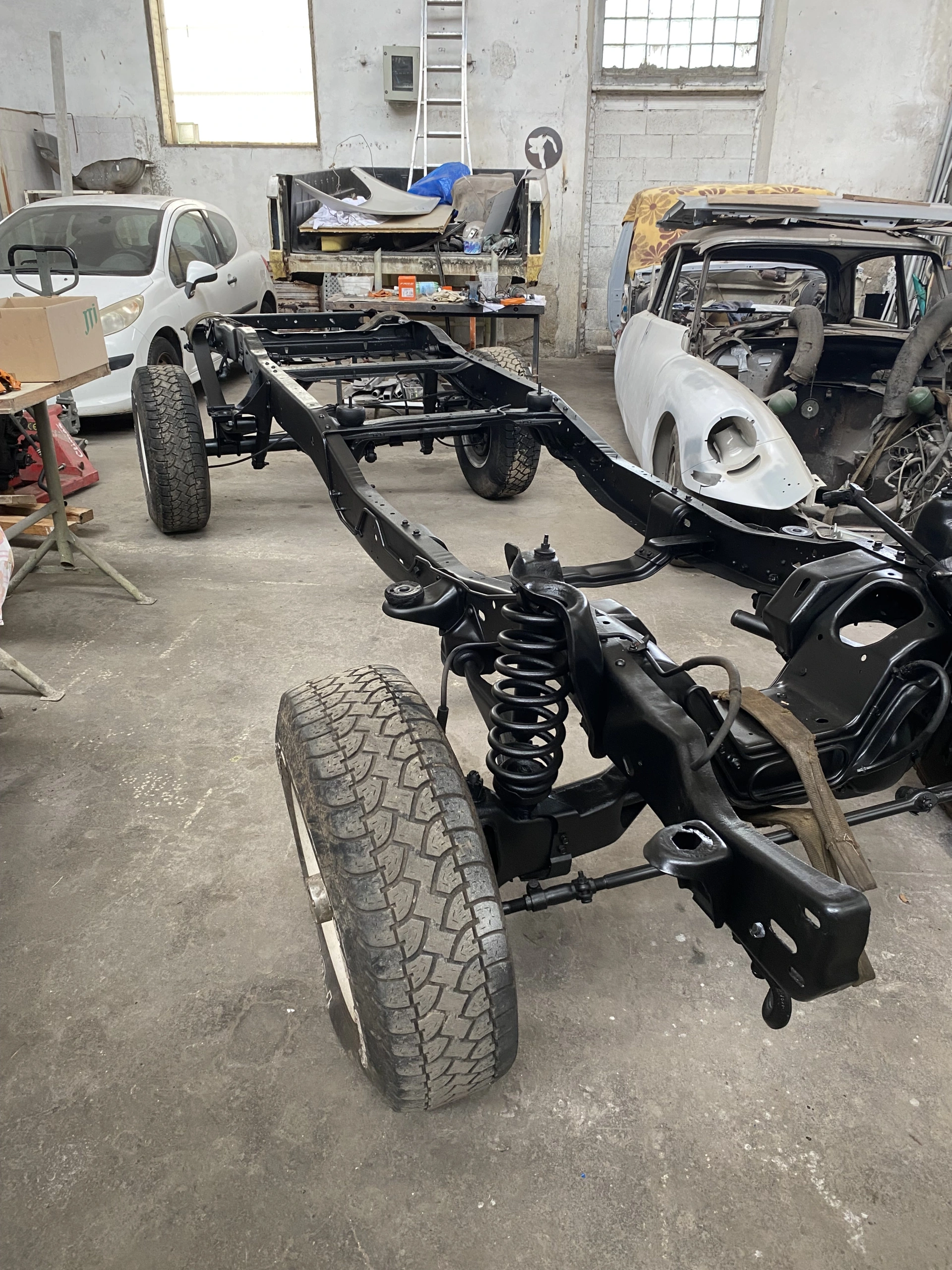 Vends pick up FORD F150 à finir de restaurer – photo 4