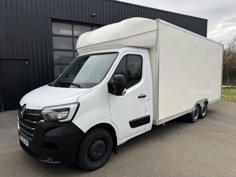 Master 3 2.3L DCI 165hp Low Floor with HAYON DHOLLANDIA