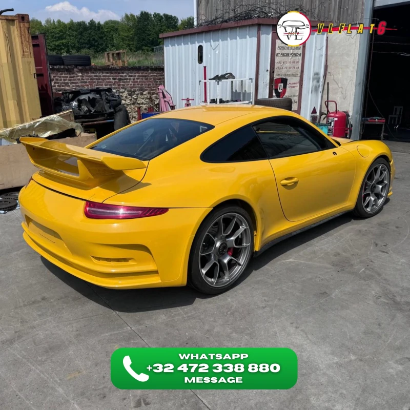 Car body Porsche 991 GT2 RS 2015